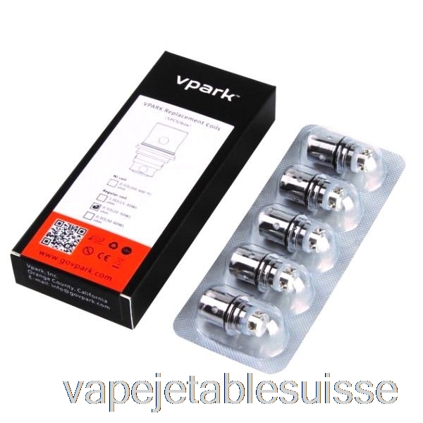 Vape Suisse Vpark Maxtank Bobines De Remplacement Bobines 0,5ohm